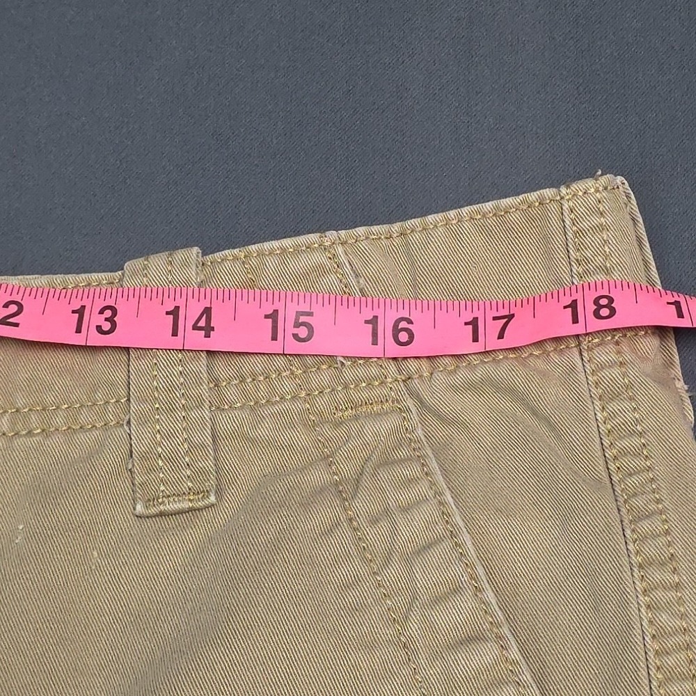 Vintage Y2K Levi's Khaki Cargo Wide-Leg (10.5" Leg Open) Pants Men's 36x32... - Picture 6 of 10